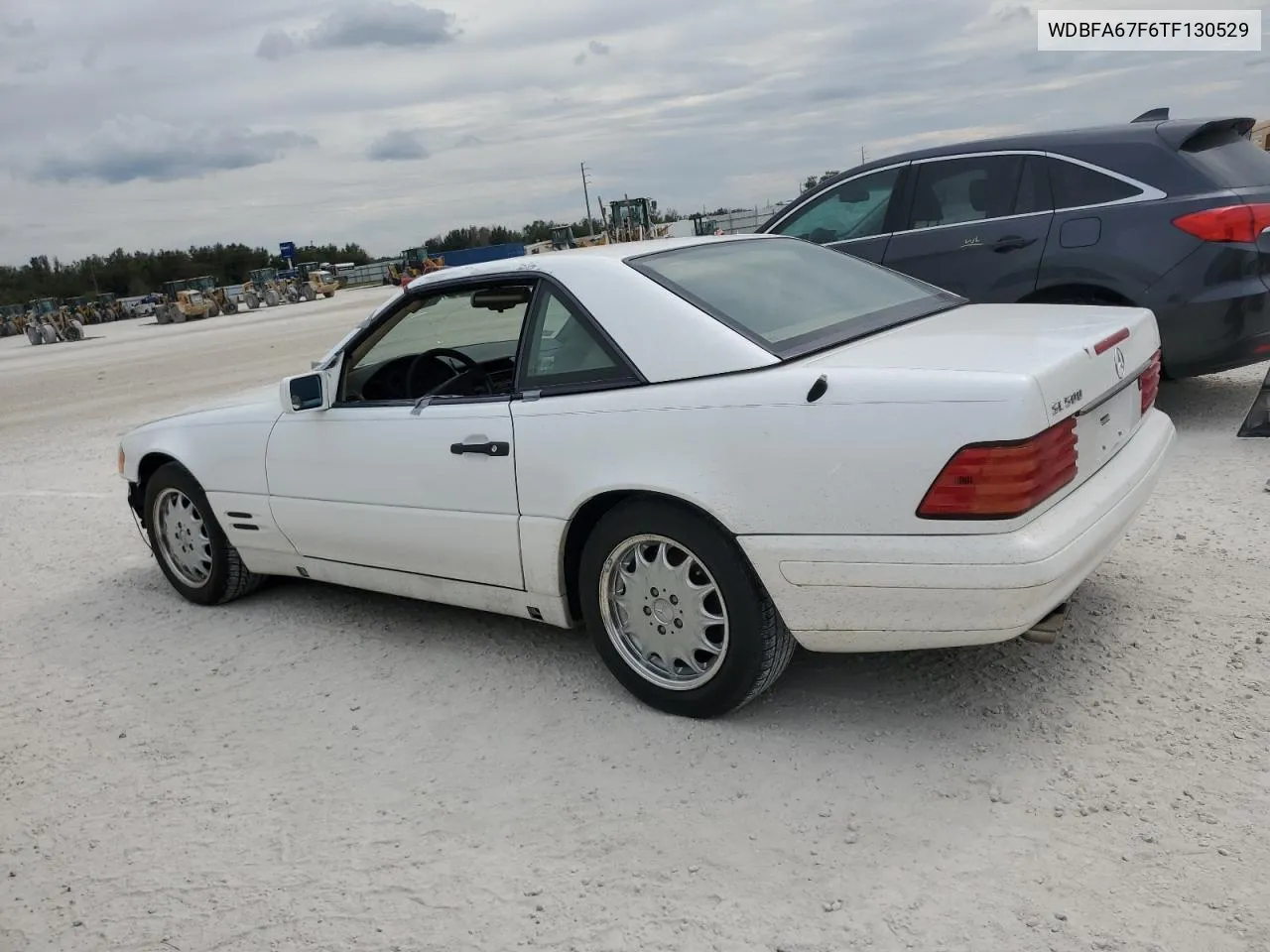 1996 Mercedes-Benz Sl 500 VIN: WDBFA67F6TF130529 Lot: 77240464