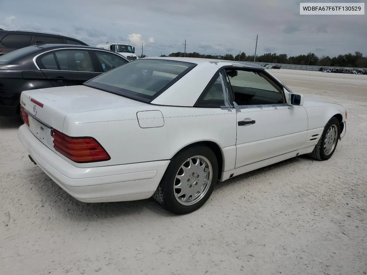 1996 Mercedes-Benz Sl 500 VIN: WDBFA67F6TF130529 Lot: 77240464