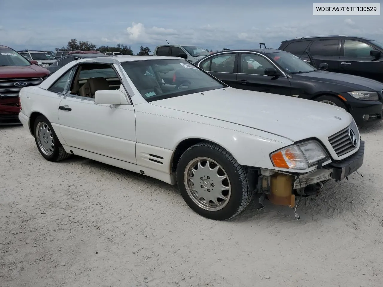 1996 Mercedes-Benz Sl 500 VIN: WDBFA67F6TF130529 Lot: 77240464