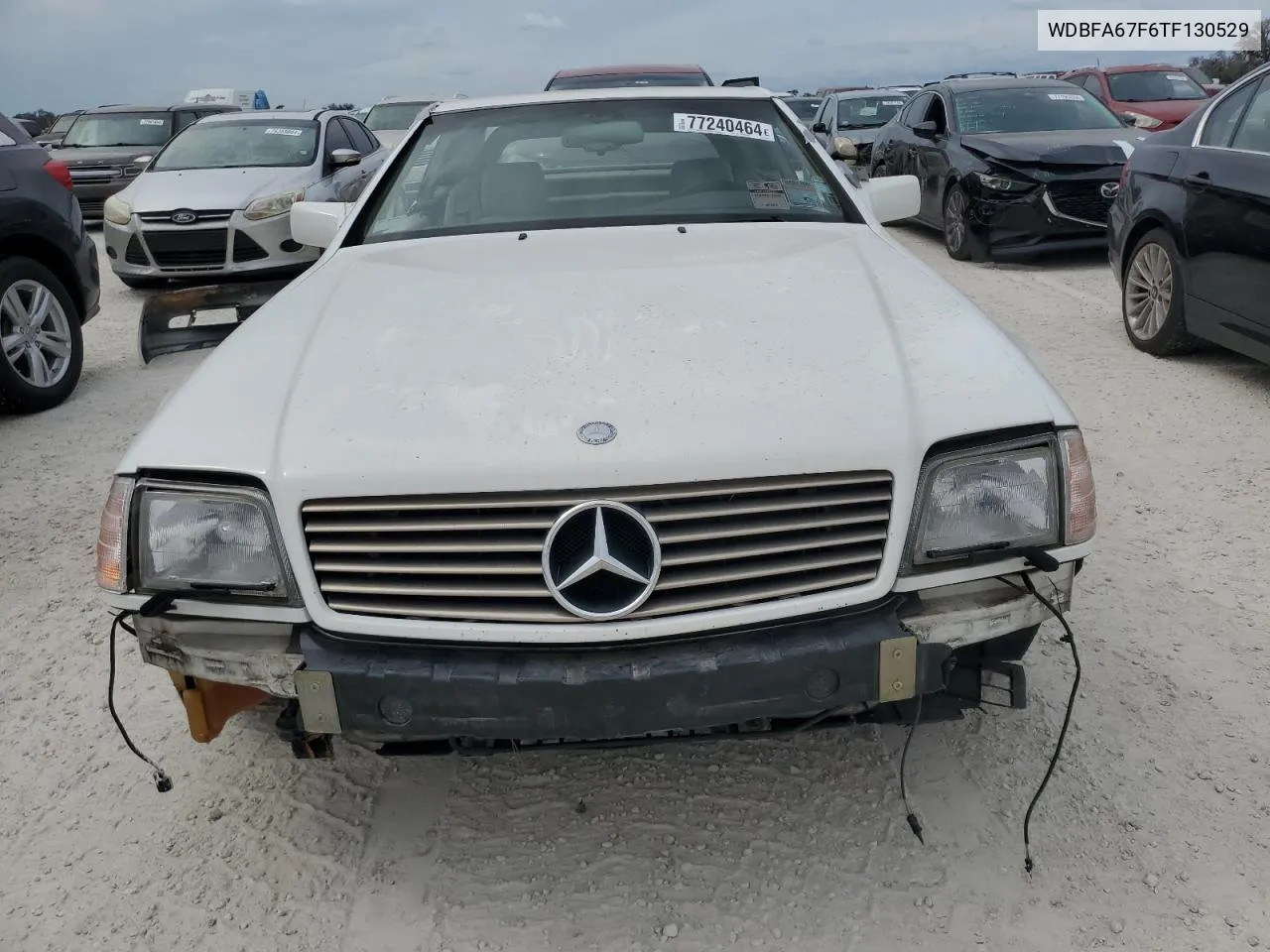 1996 Mercedes-Benz Sl 500 VIN: WDBFA67F6TF130529 Lot: 77240464