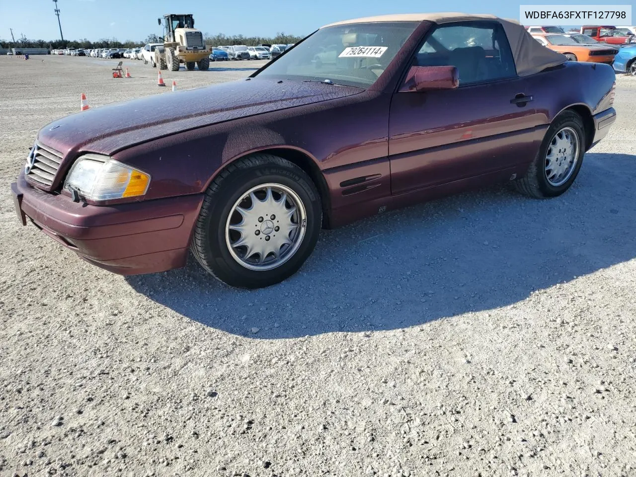 1996 Mercedes-Benz Sl 320 VIN: WDBFA63FXTF127798 Lot: 79264114