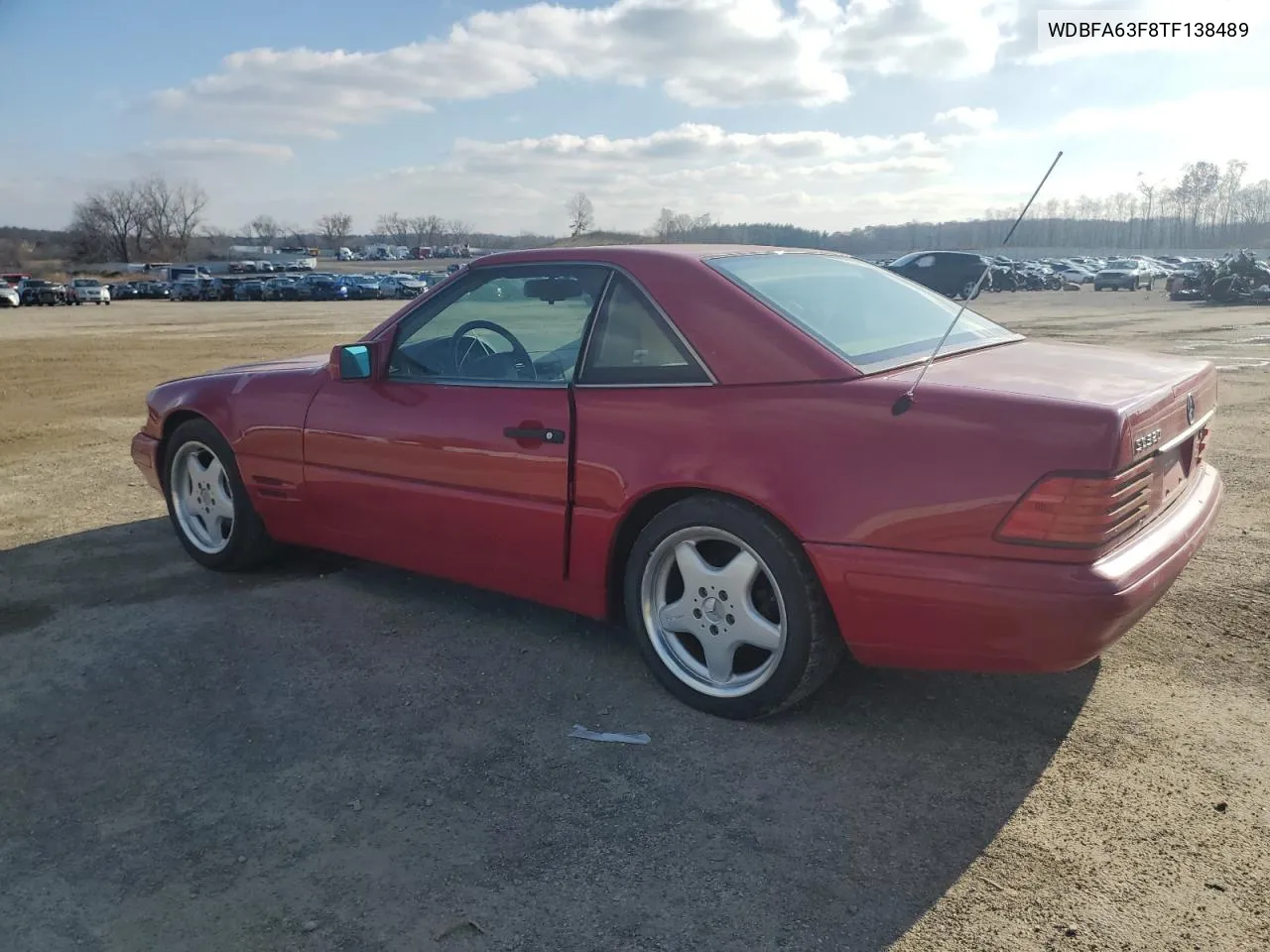 1996 Mercedes-Benz Sl 320 VIN: WDBFA63F8TF138489 Lot: 81133734