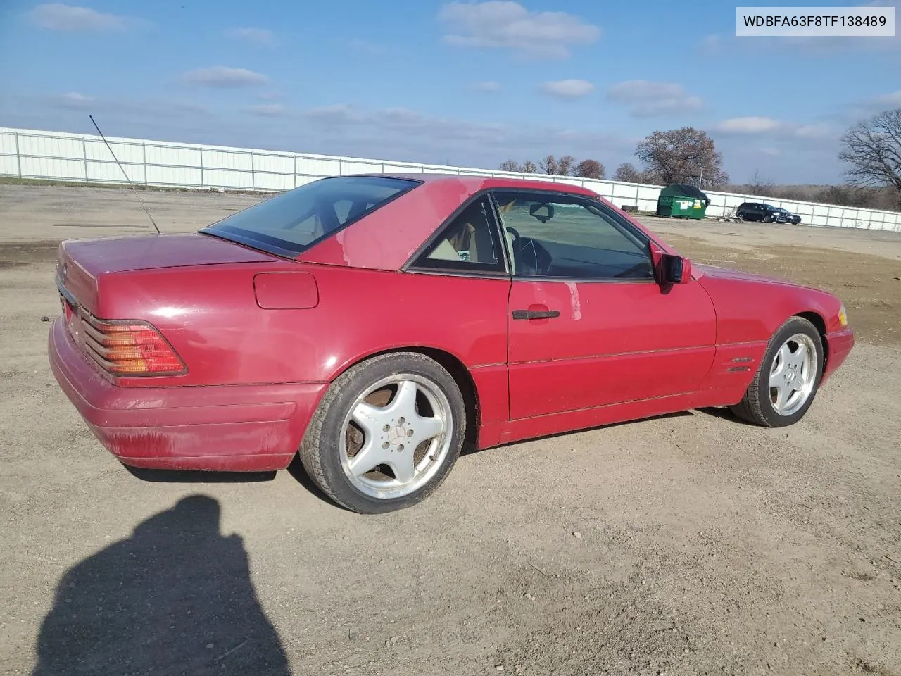 1996 Mercedes-Benz Sl 320 VIN: WDBFA63F8TF138489 Lot: 81133734