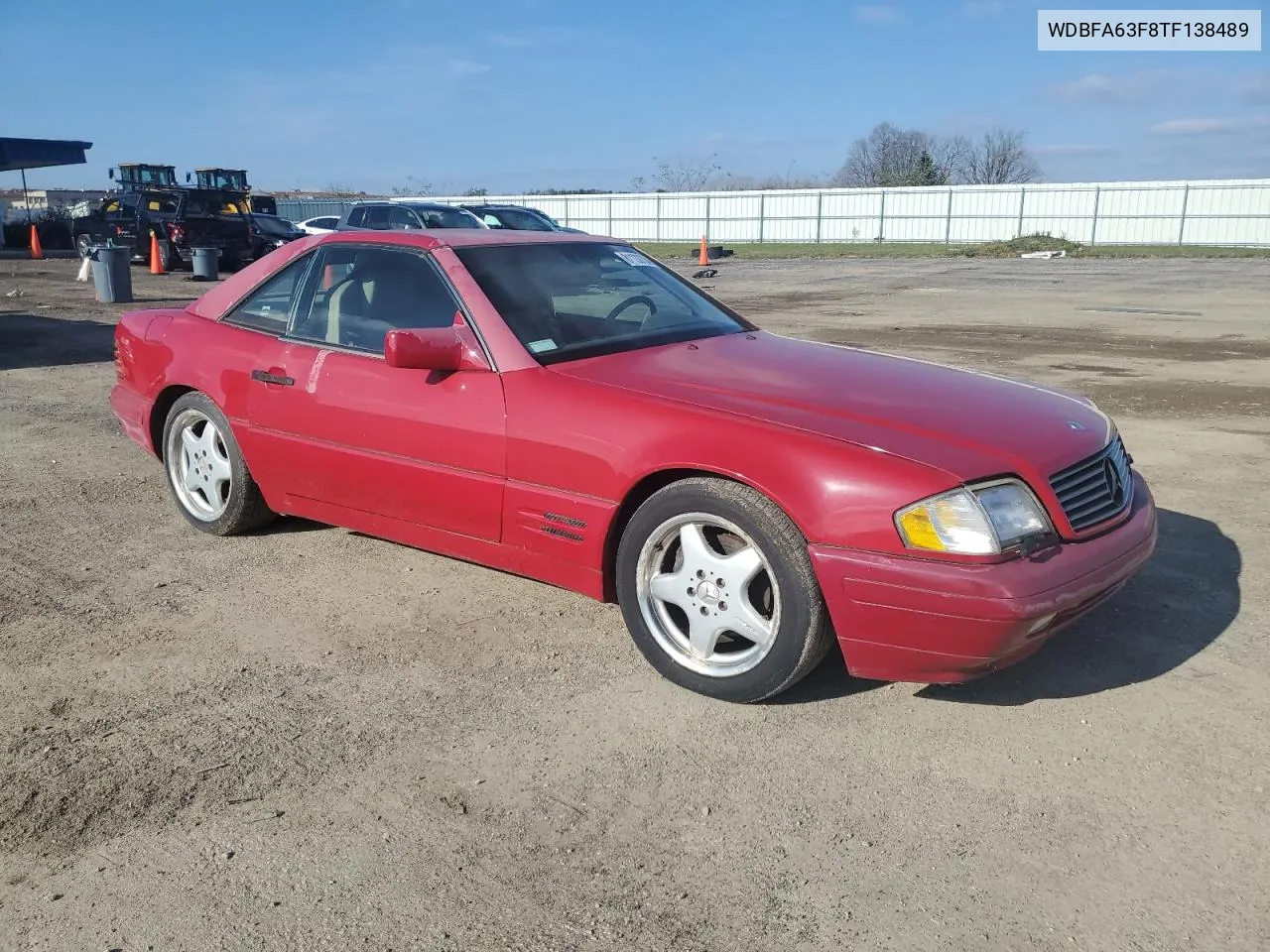 1996 Mercedes-Benz Sl 320 VIN: WDBFA63F8TF138489 Lot: 81133734