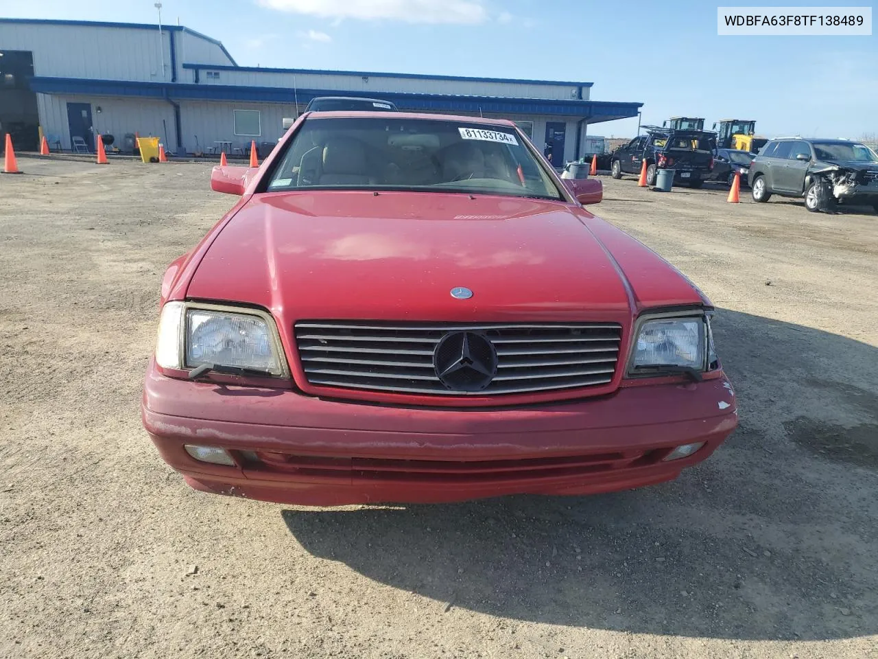 1996 Mercedes-Benz Sl 320 VIN: WDBFA63F8TF138489 Lot: 81133734