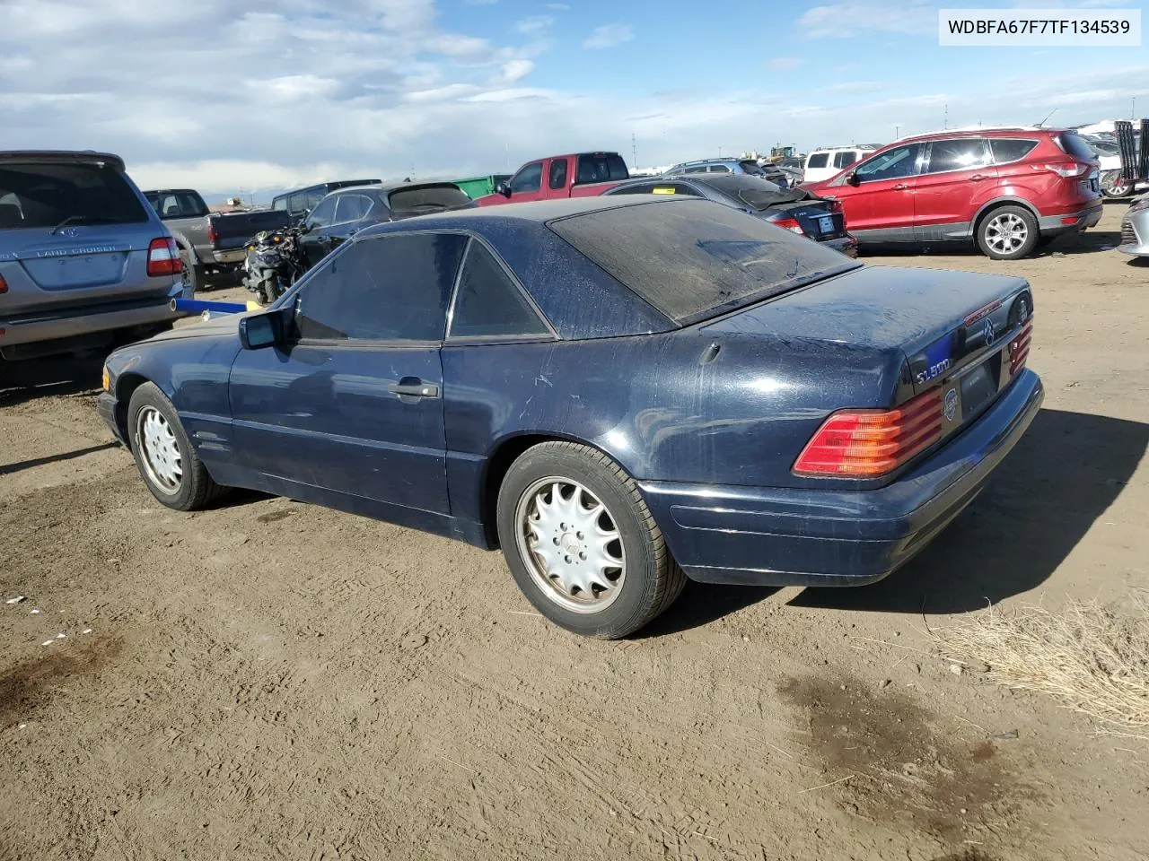 1996 Mercedes-Benz Sl 500 VIN: WDBFA67F7TF134539 Lot: 81187764