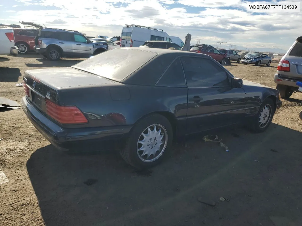 1996 Mercedes-Benz Sl 500 VIN: WDBFA67F7TF134539 Lot: 81187764