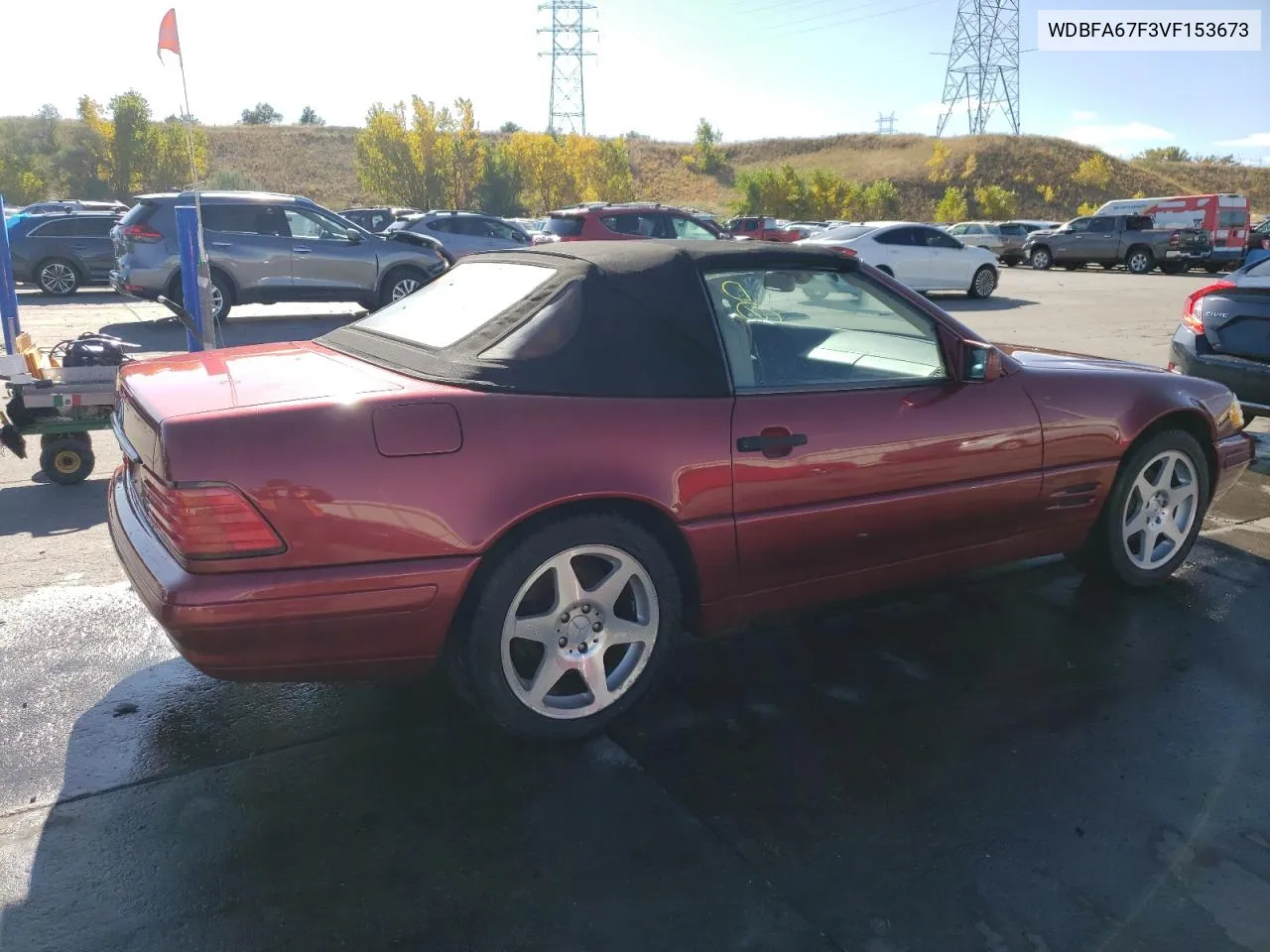 WDBFA67F3VF153673 1997 Mercedes-Benz Sl 500