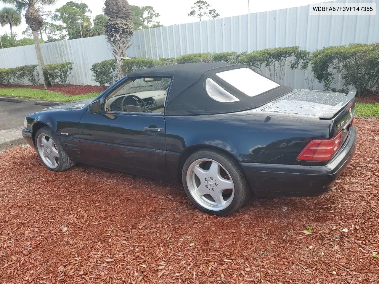 1997 Mercedes-Benz Sl 500 VIN: WDBFA67F3VF147355 Lot: 74295594