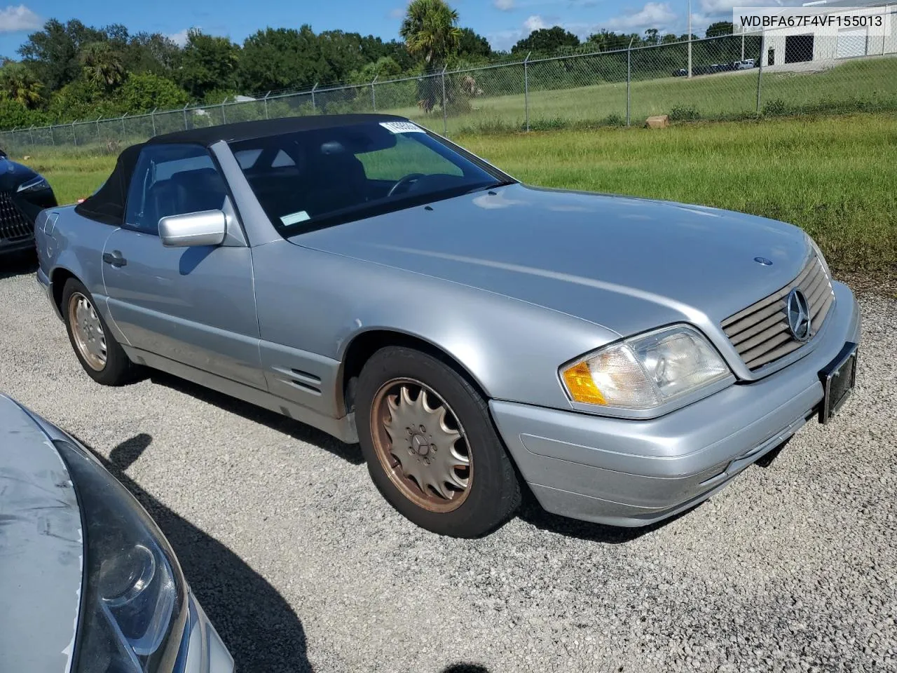 1997 Mercedes-Benz Sl 500 VIN: WDBFA67F4VF155013 Lot: 74395264