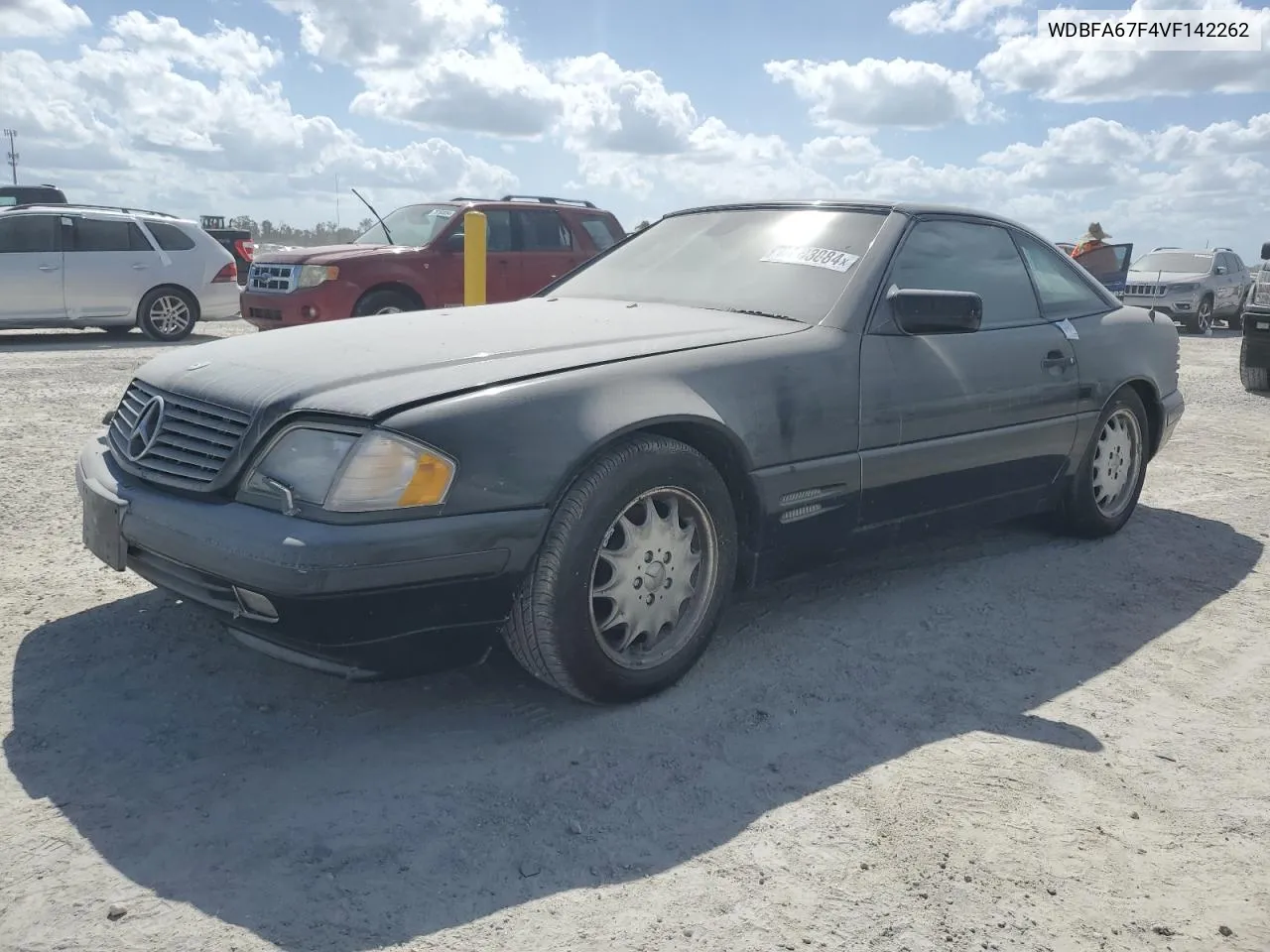 1997 Mercedes-Benz Sl 500 VIN: WDBFA67F4VF142262 Lot: 74483884