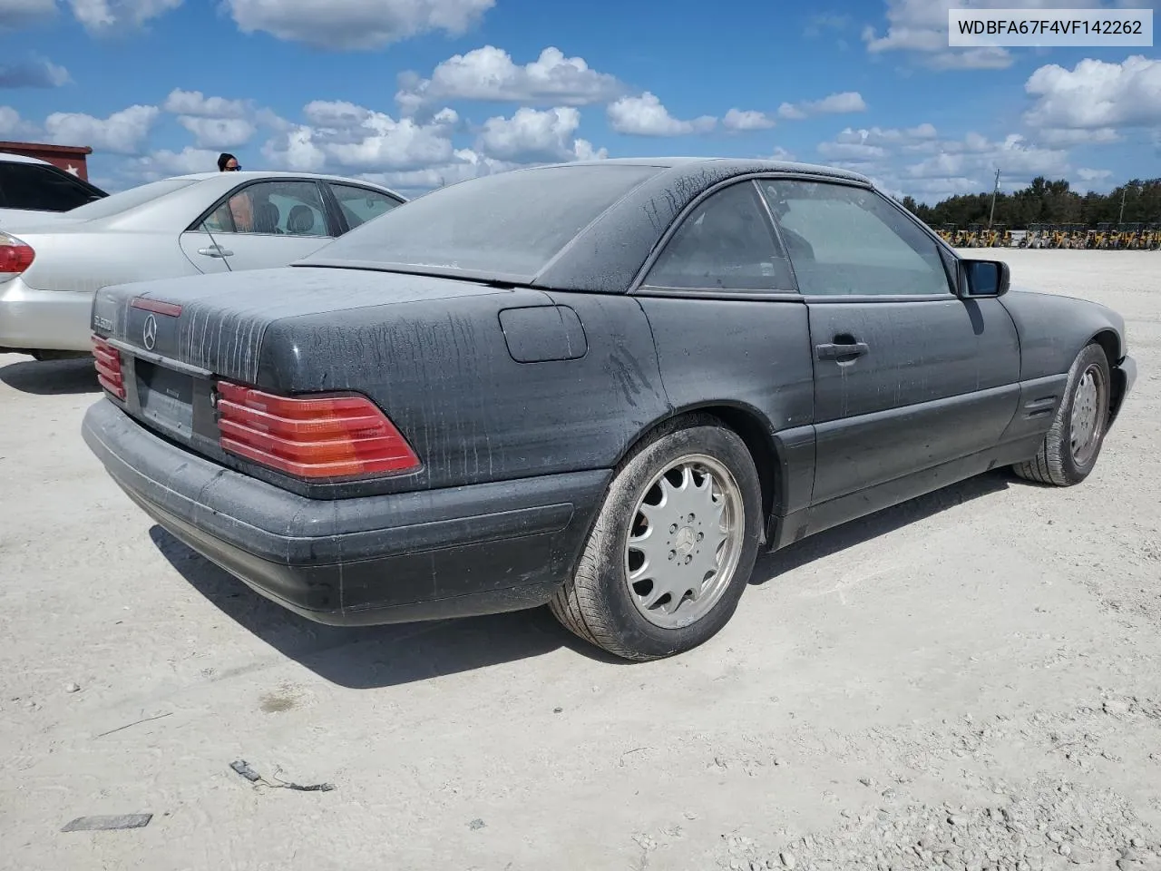 1997 Mercedes-Benz Sl 500 VIN: WDBFA67F4VF142262 Lot: 74483884