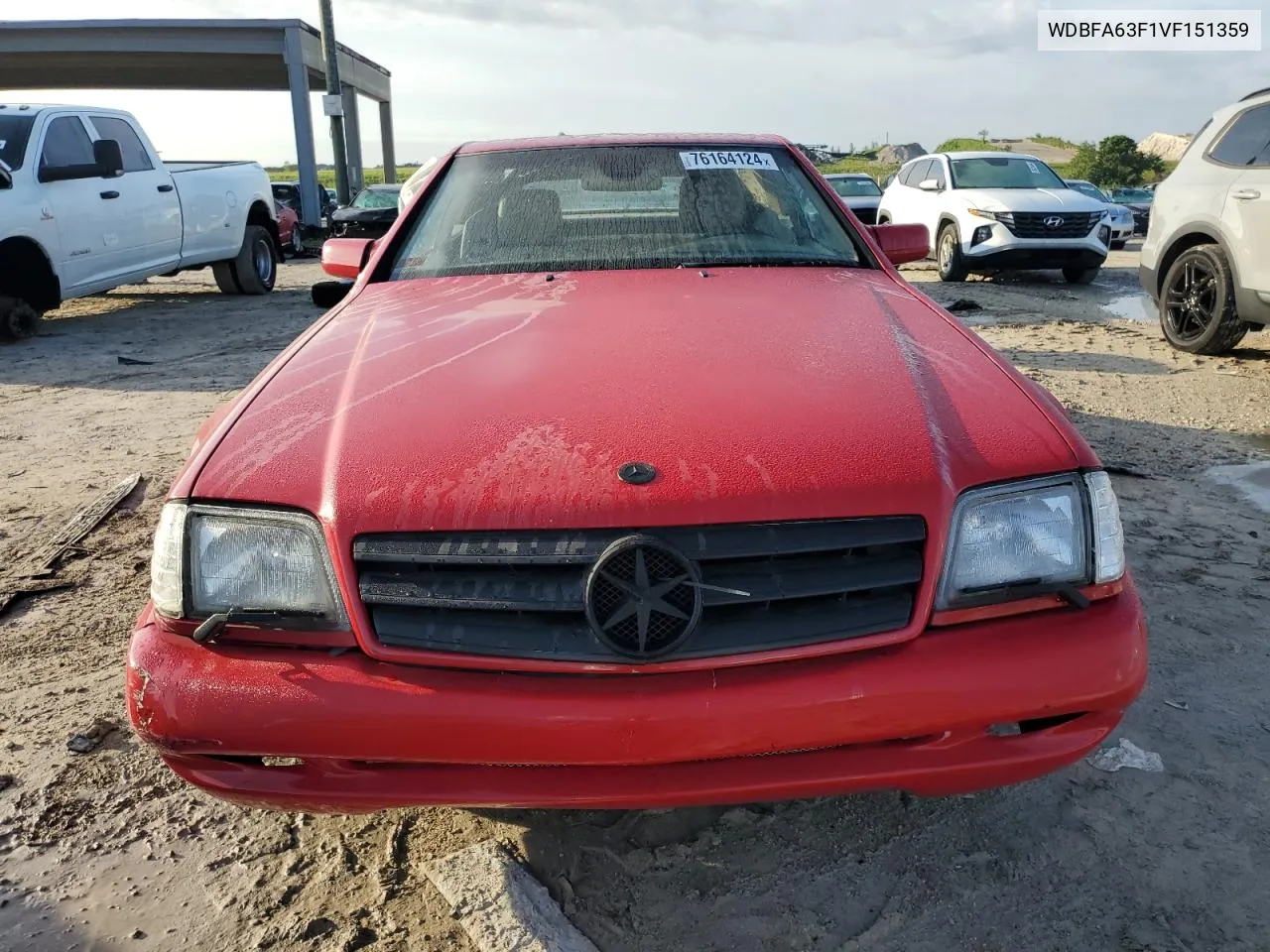 1997 Mercedes-Benz Sl 320 VIN: WDBFA63F1VF151359 Lot: 76164124