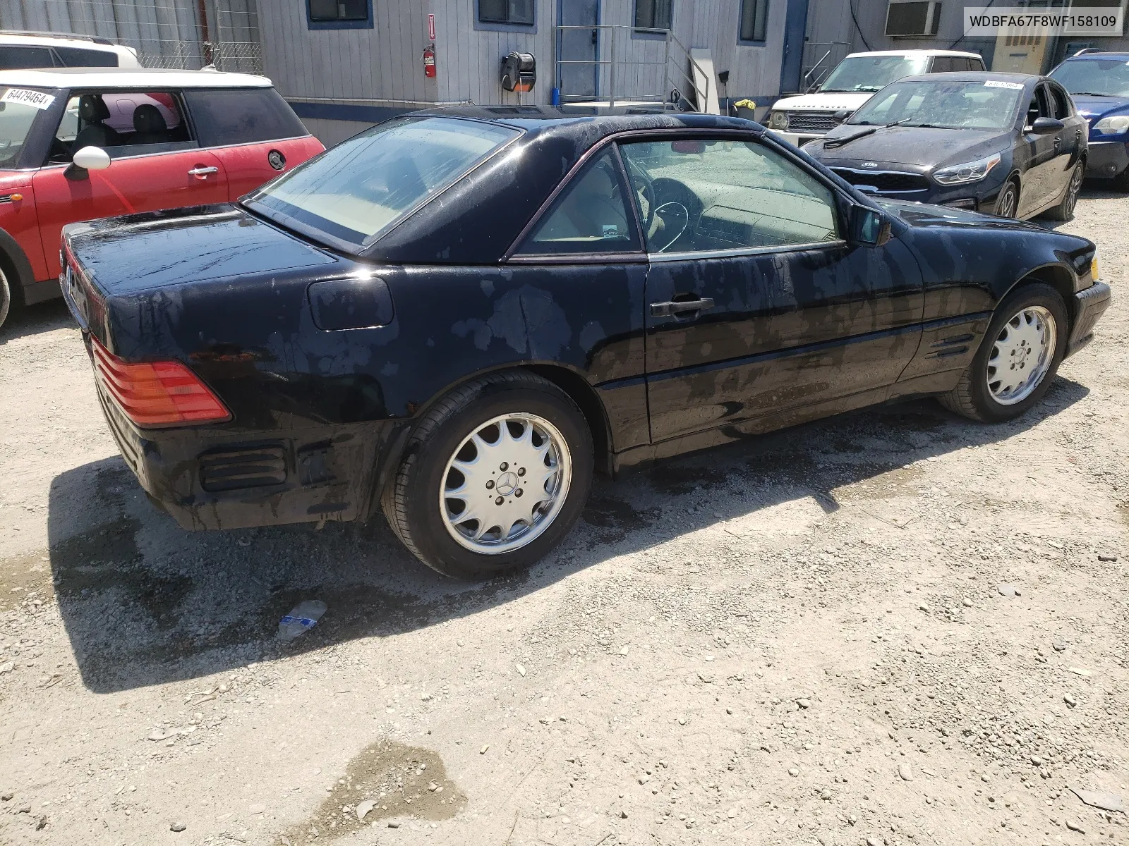 1998 Mercedes-Benz Sl 500 VIN: WDBFA67F8WF158109 Lot: 64188274