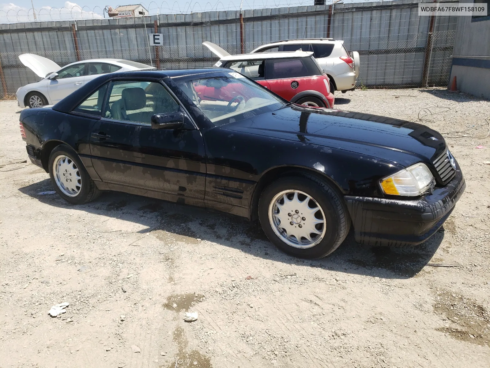 1998 Mercedes-Benz Sl 500 VIN: WDBFA67F8WF158109 Lot: 64188274