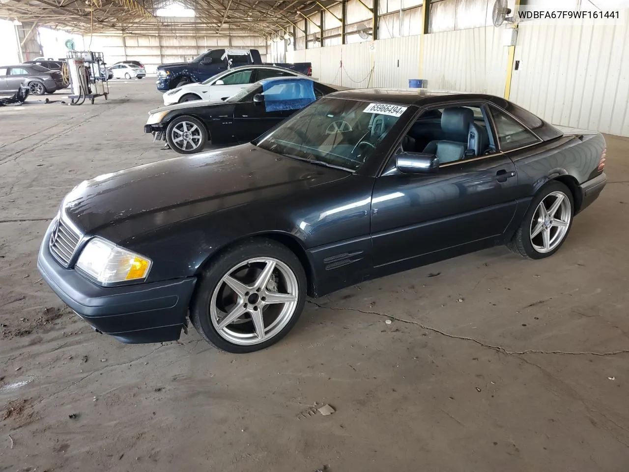 1998 Mercedes-Benz Sl 500 VIN: WDBFA67F9WF161441 Lot: 65966494