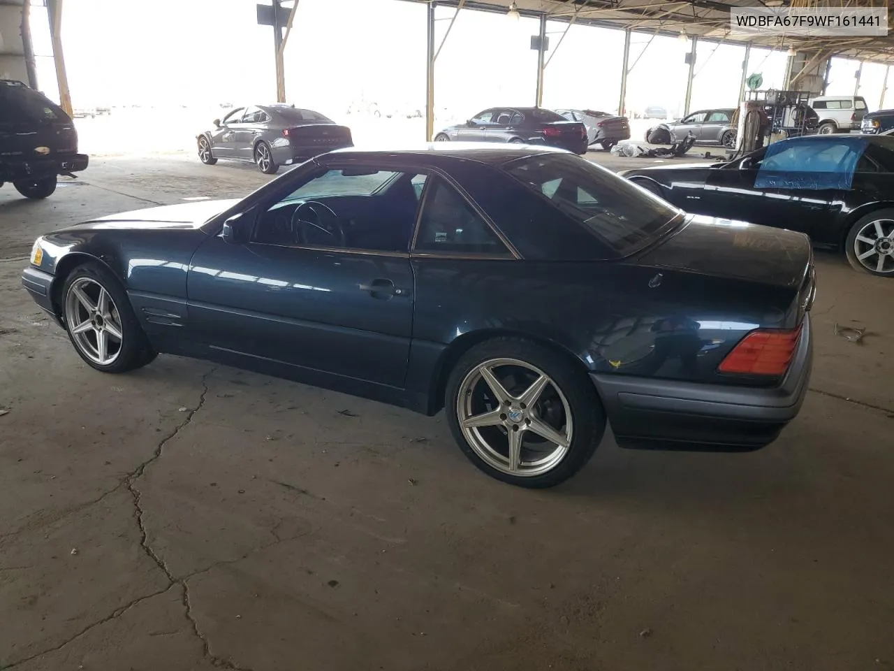 1998 Mercedes-Benz Sl 500 VIN: WDBFA67F9WF161441 Lot: 65966494