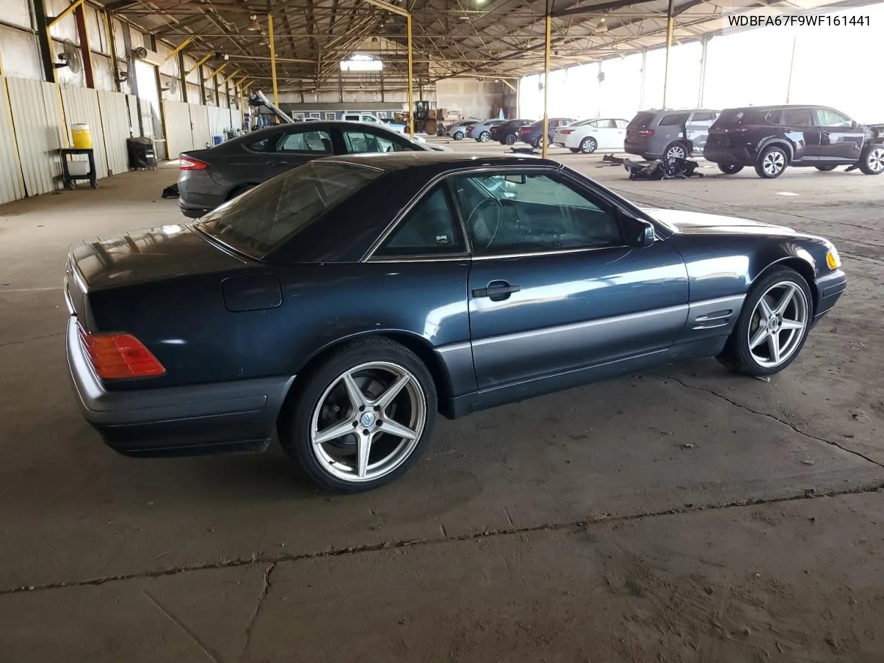 1998 Mercedes-Benz Sl 500 VIN: WDBFA67F9WF161441 Lot: 65966494