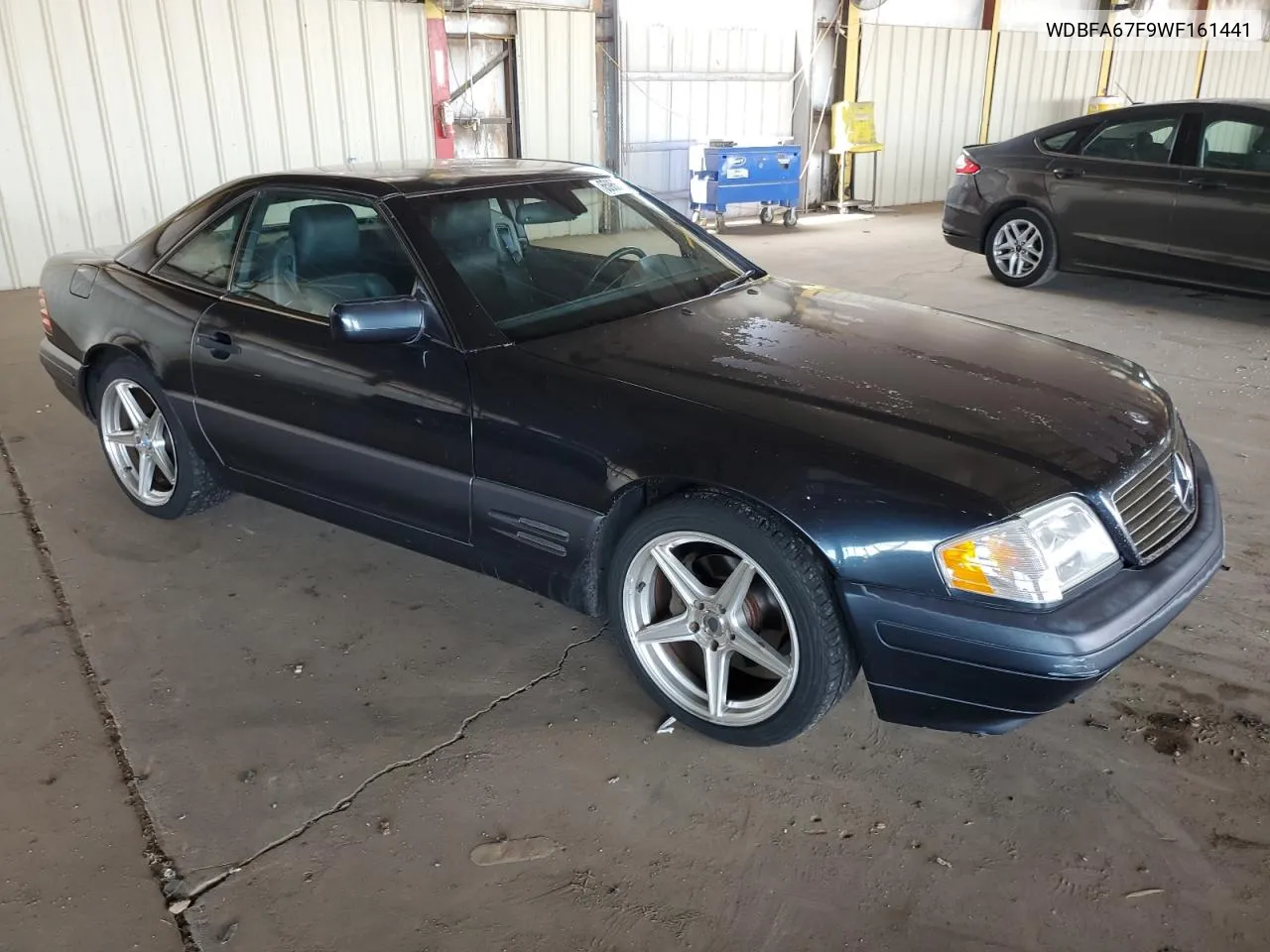 1998 Mercedes-Benz Sl 500 VIN: WDBFA67F9WF161441 Lot: 65966494