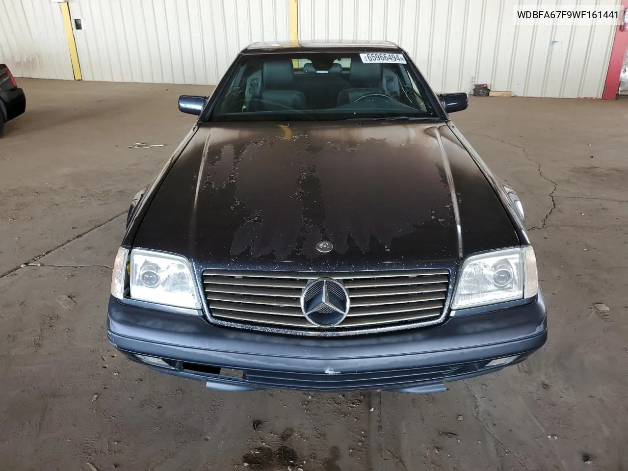 1998 Mercedes-Benz Sl 500 VIN: WDBFA67F9WF161441 Lot: 65966494