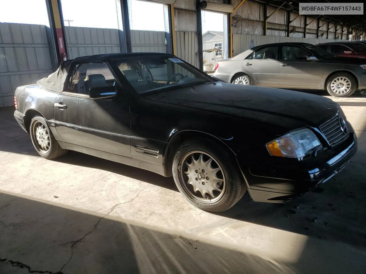 1998 Mercedes-Benz Sl 500 VIN: WDBFA67F4WF157443 Lot: 71600814