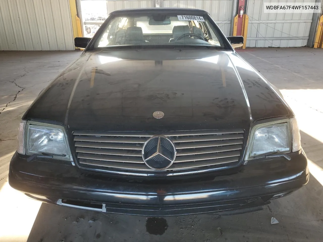 1998 Mercedes-Benz Sl 500 VIN: WDBFA67F4WF157443 Lot: 71600814