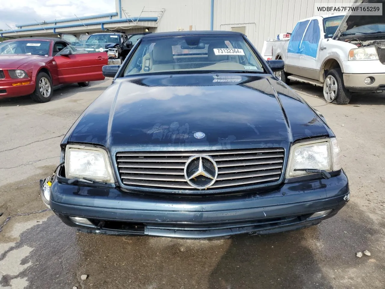 1998 Mercedes-Benz Sl 500 VIN: WDBFA67F7WF165259 Lot: 73132364