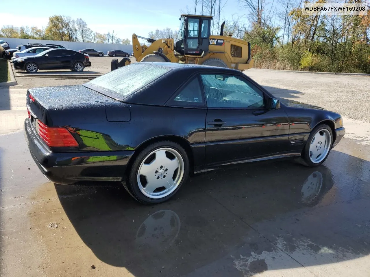 1998 Mercedes-Benz Sl 500 VIN: WDBFA67FXWF169208 Lot: 76115954