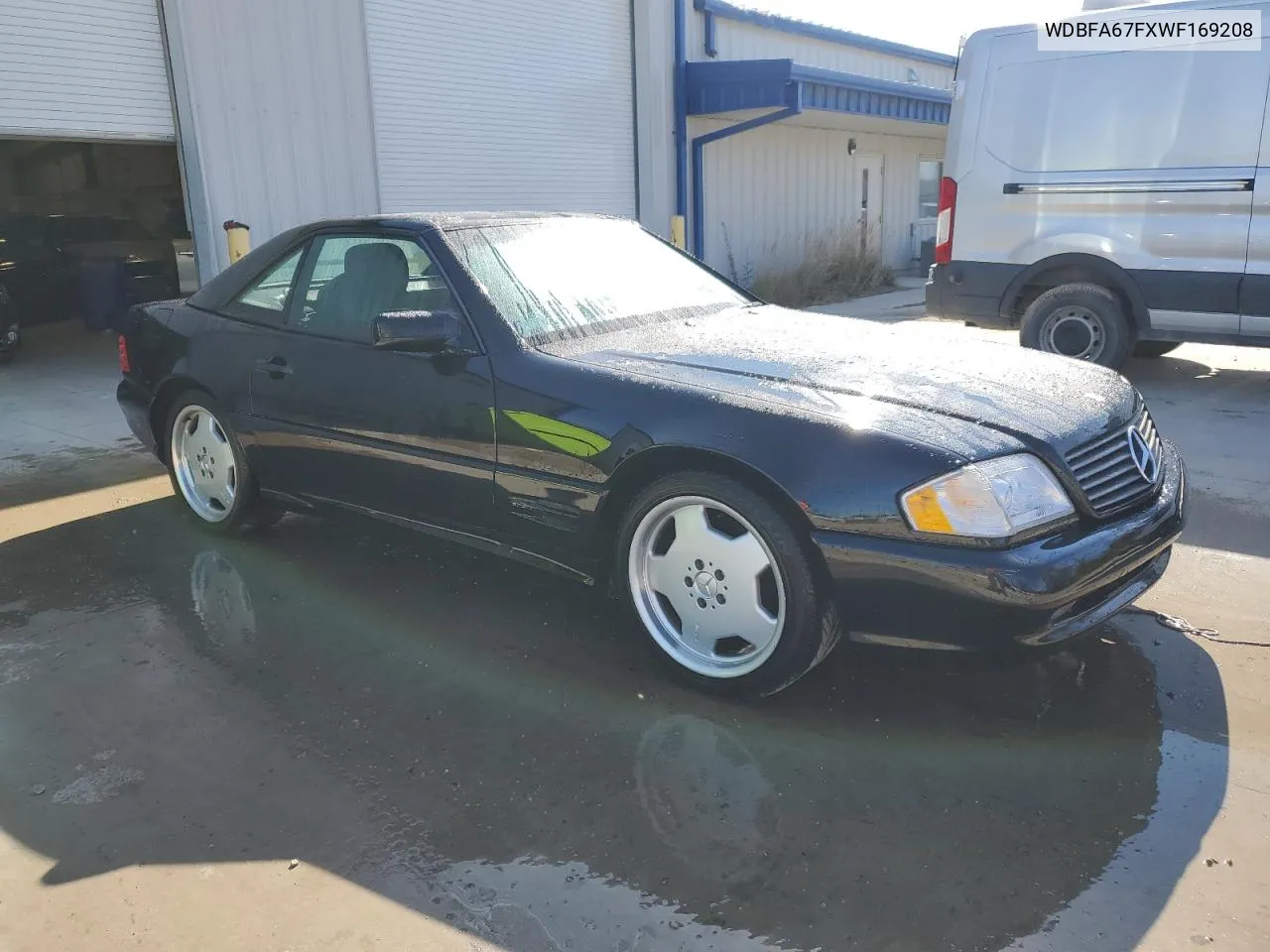 1998 Mercedes-Benz Sl 500 VIN: WDBFA67FXWF169208 Lot: 76115954