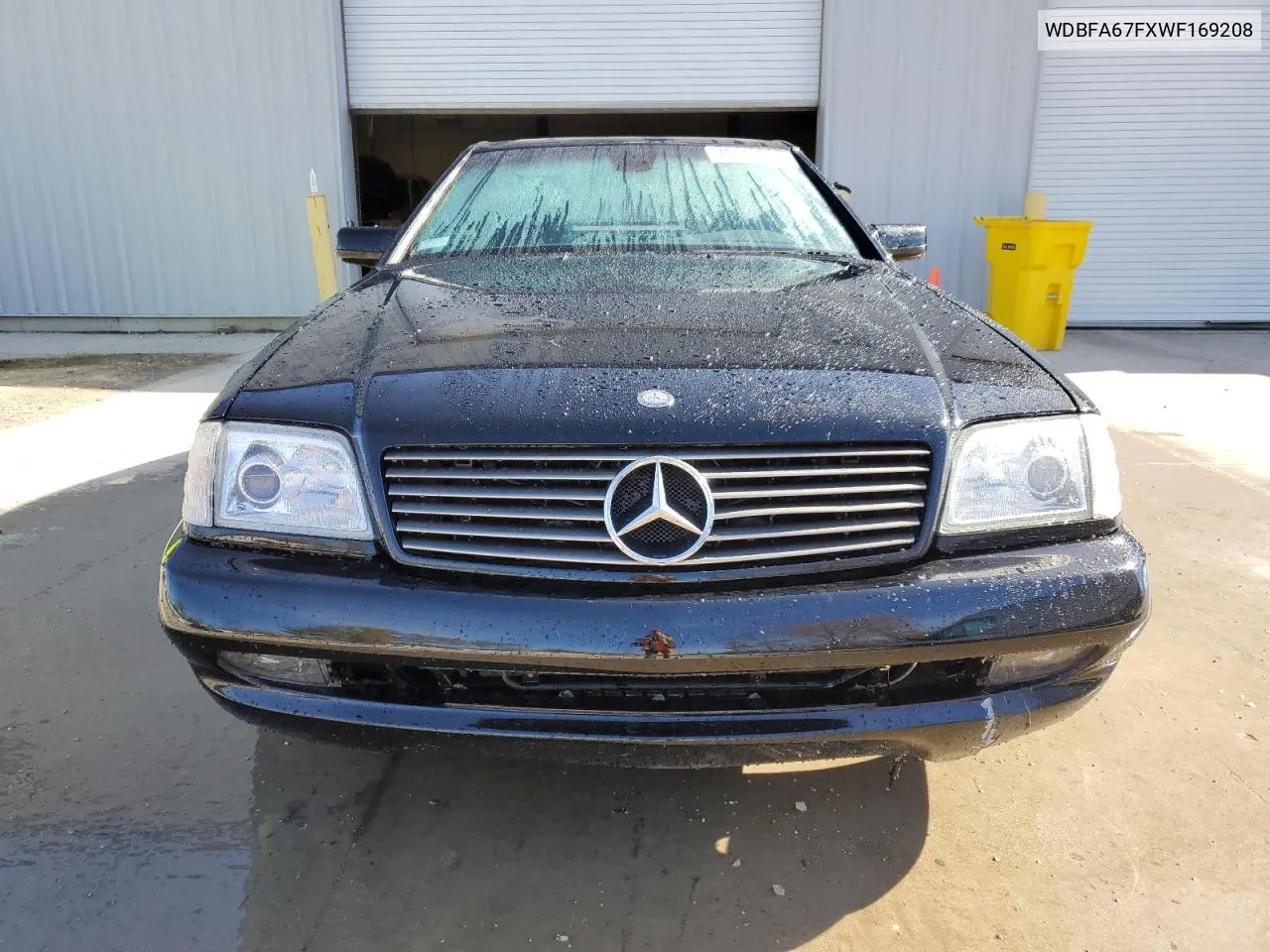 1998 Mercedes-Benz Sl 500 VIN: WDBFA67FXWF169208 Lot: 76115954