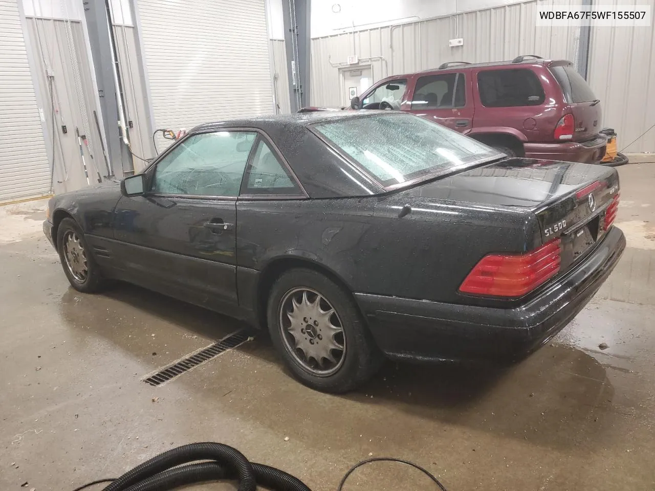 1998 Mercedes-Benz Sl 500 VIN: WDBFA67F5WF155507 Lot: 79540884