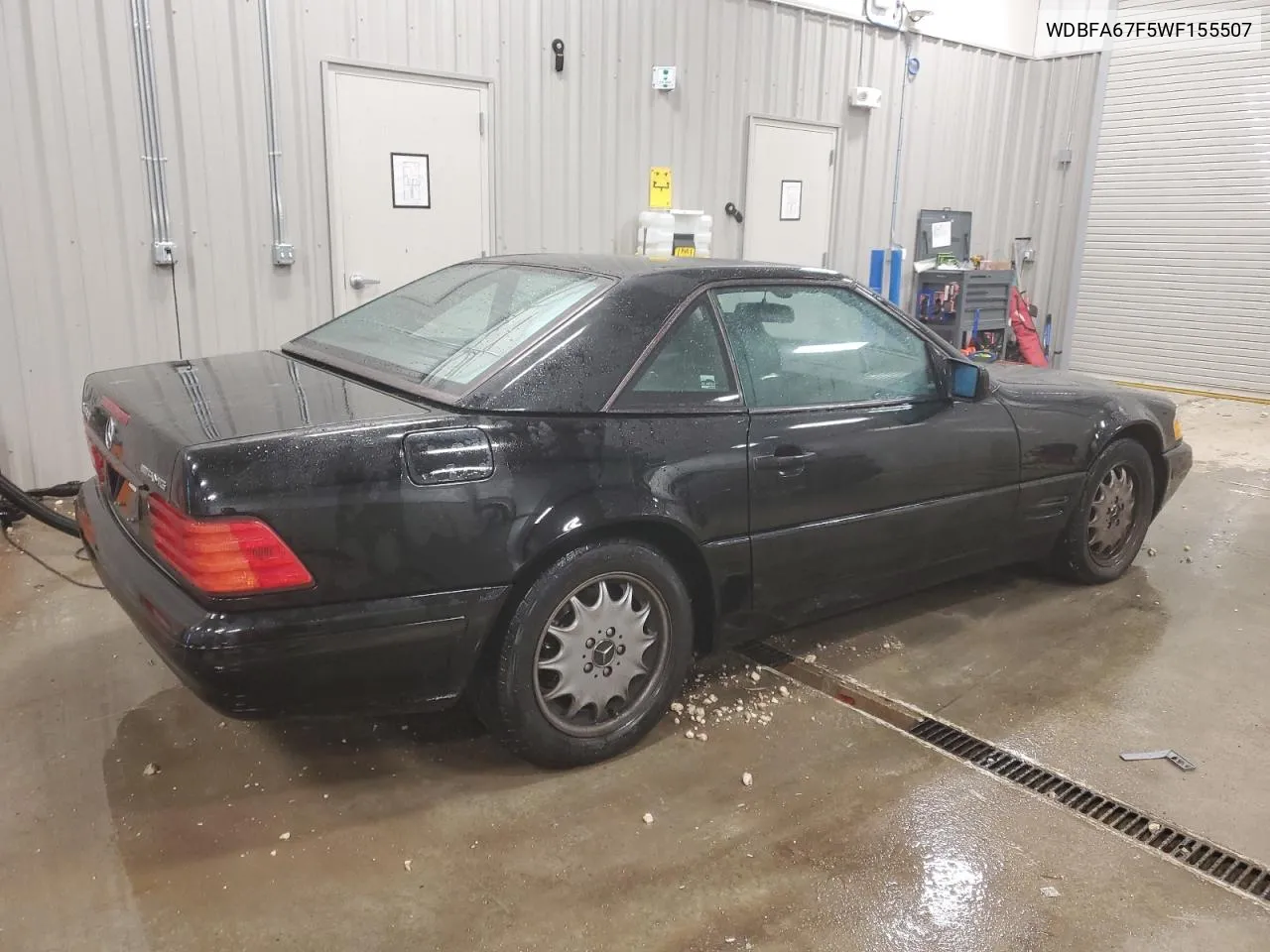 1998 Mercedes-Benz Sl 500 VIN: WDBFA67F5WF155507 Lot: 79540884