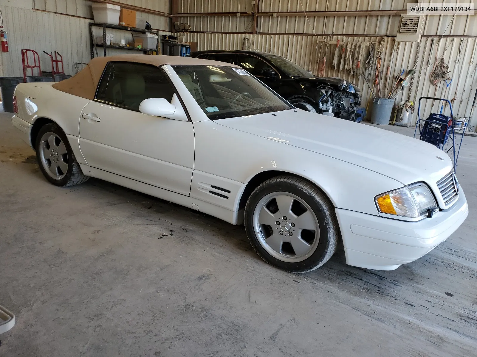 1999 Mercedes-Benz Sl 500 VIN: WDBFA68F2XF179134 Lot: 67335014