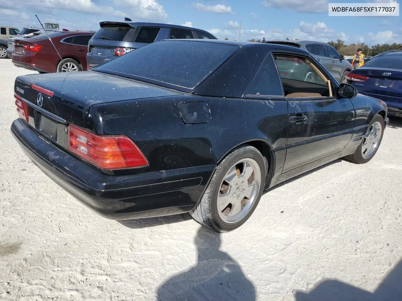 1999 Mercedes-Benz Sl 500 VIN: WDBFA68F5XF177037 Lot: 77098654