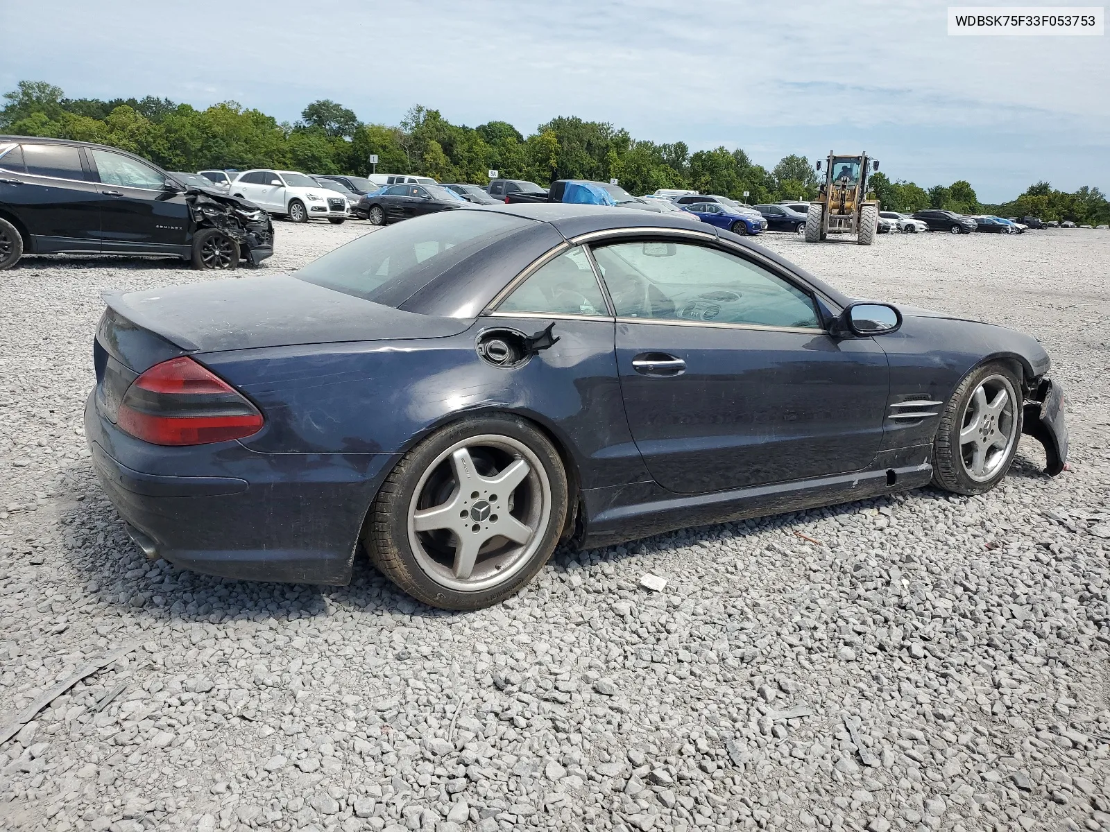 2003 Mercedes-Benz Sl 500R VIN: WDBSK75F33F053753 Lot: 66814384