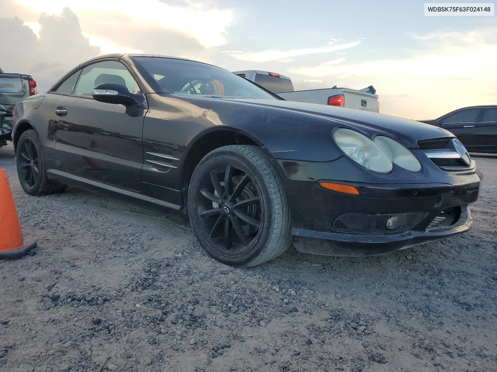 2003 Mercedes-Benz Sl 500R VIN: WDBSK75F63F024148 Lot: 67732254