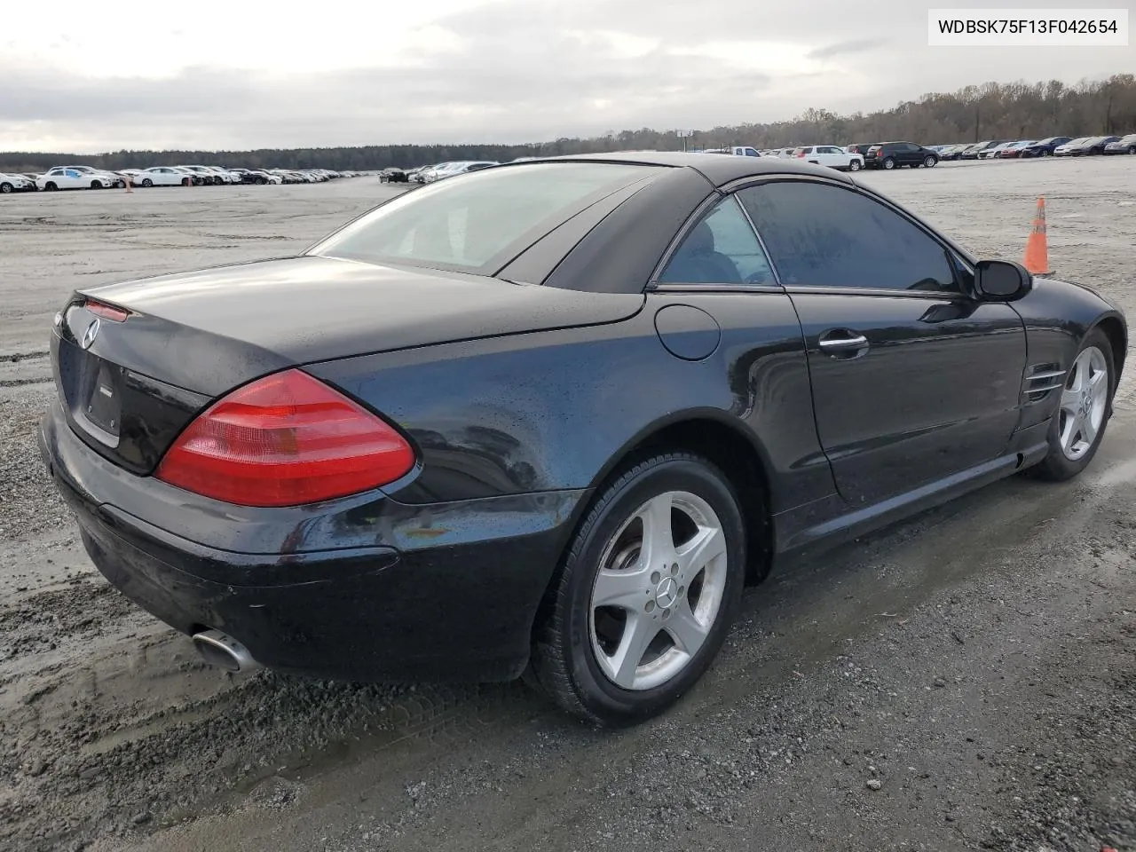 2003 Mercedes-Benz Sl 500R VIN: WDBSK75F13F042654 Lot: 79872844