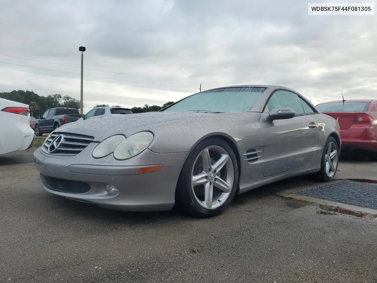 2004 Mercedes-Benz Sl 500 VIN: WDBSK75F44F081305 Lot: 76615384