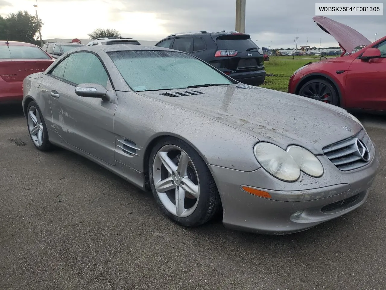 2004 Mercedes-Benz Sl 500 VIN: WDBSK75F44F081305 Lot: 76615384