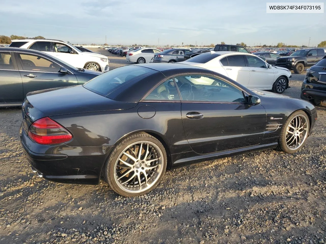 2004 Mercedes-Benz Sl 55 Amg VIN: WDBSK74F34F073195 Lot: 79526534