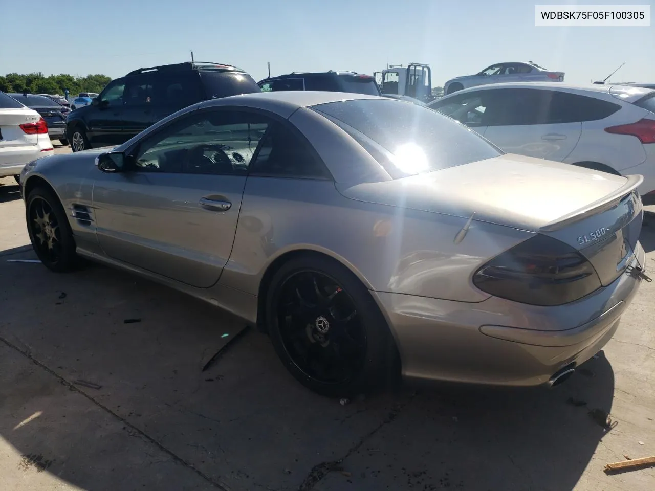 2005 Mercedes-Benz Sl 500 VIN: WDBSK75F05F100305 Lot: 57784254