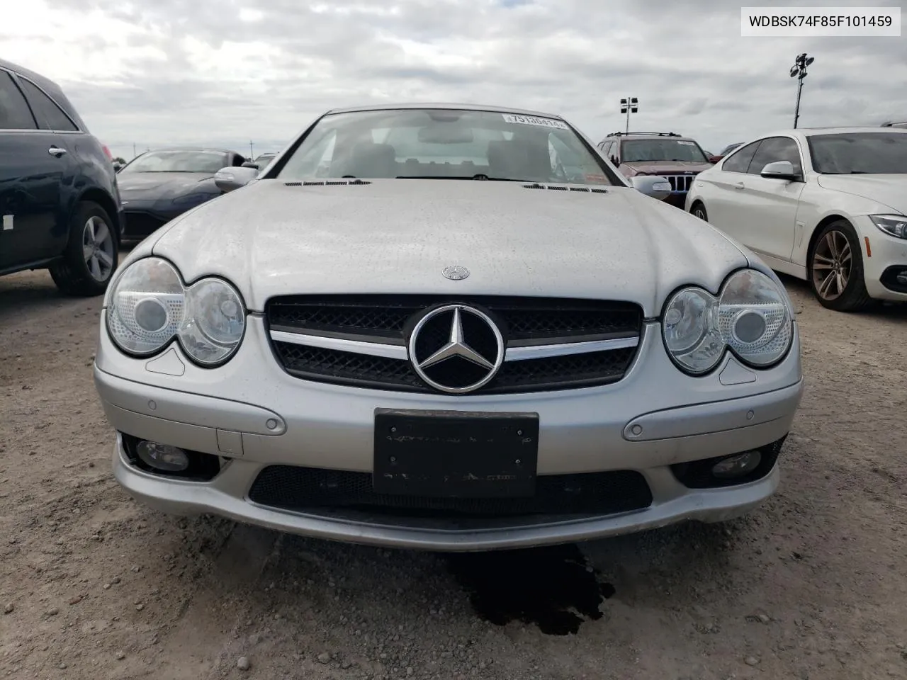 2005 Mercedes-Benz Sl 55 Amg VIN: WDBSK74F85F101459 Lot: 75136414