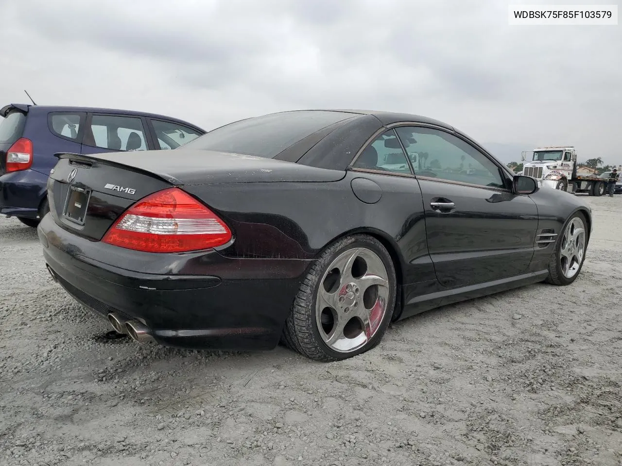 2005 Mercedes-Benz Sl 500 VIN: WDBSK75F85F103579 Lot: 76561284