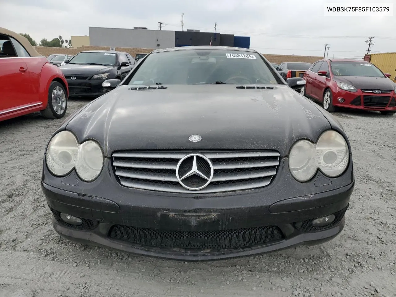 2005 Mercedes-Benz Sl 500 VIN: WDBSK75F85F103579 Lot: 76561284