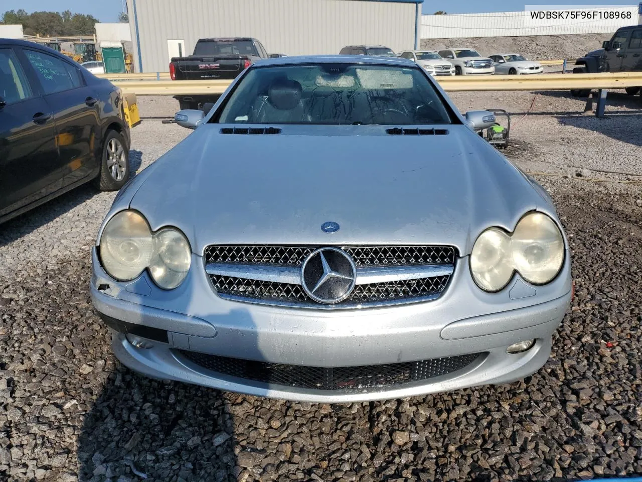 2006 Mercedes-Benz Sl 500 VIN: WDBSK75F96F108968 Lot: 78053664