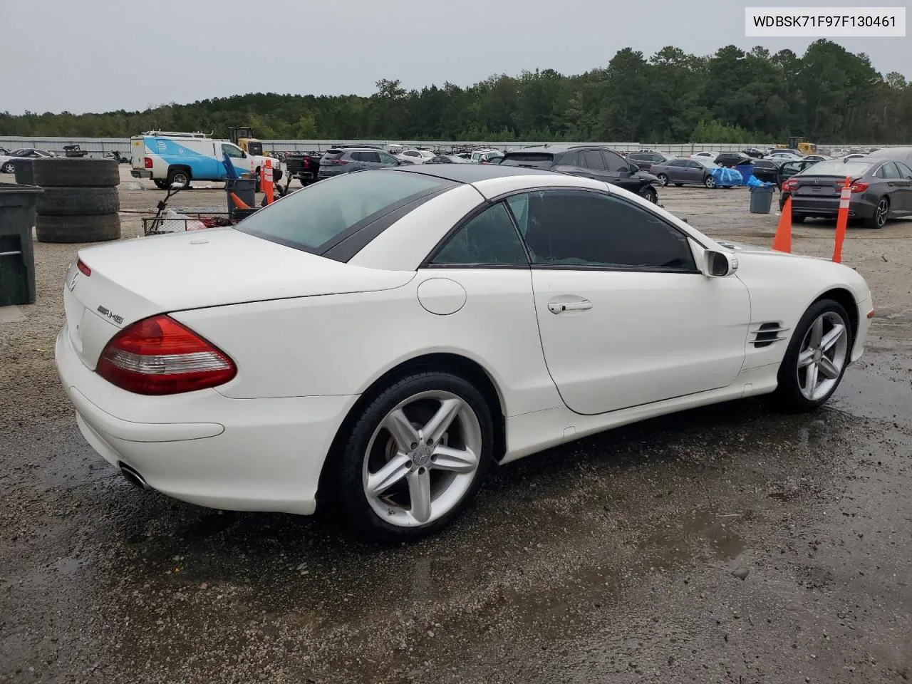 2007 Mercedes-Benz Sl 550 VIN: WDBSK71F97F130461 Lot: 70427964