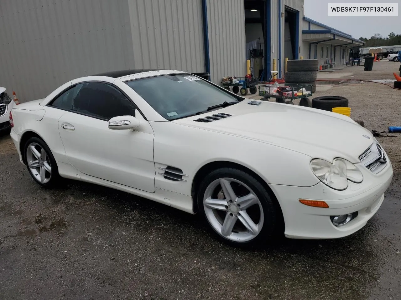 2007 Mercedes-Benz Sl 550 VIN: WDBSK71F97F130461 Lot: 70427964