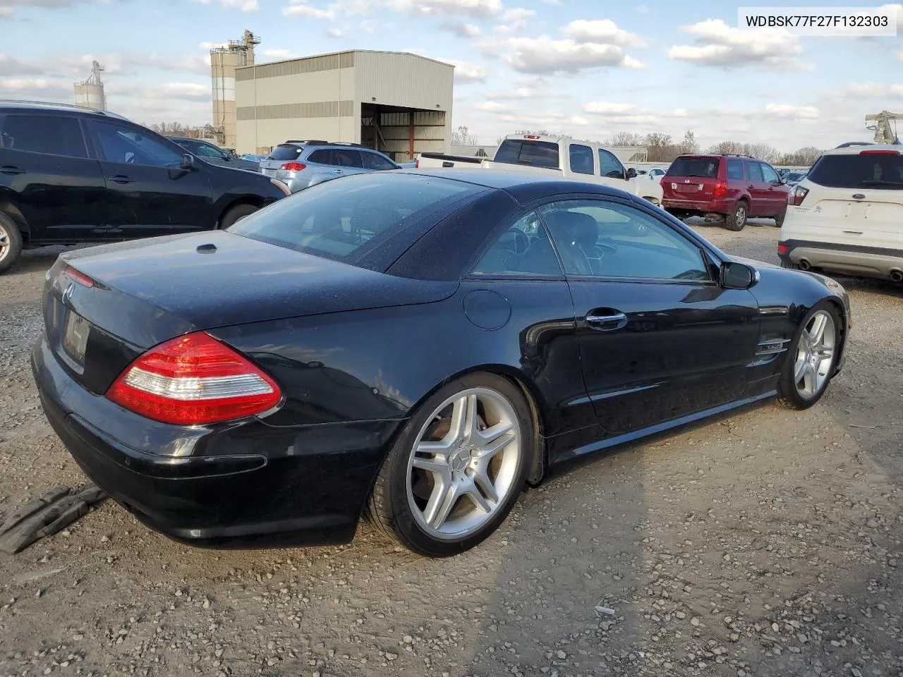 WDBSK77F27F132303 2007 Mercedes-Benz Sl 600