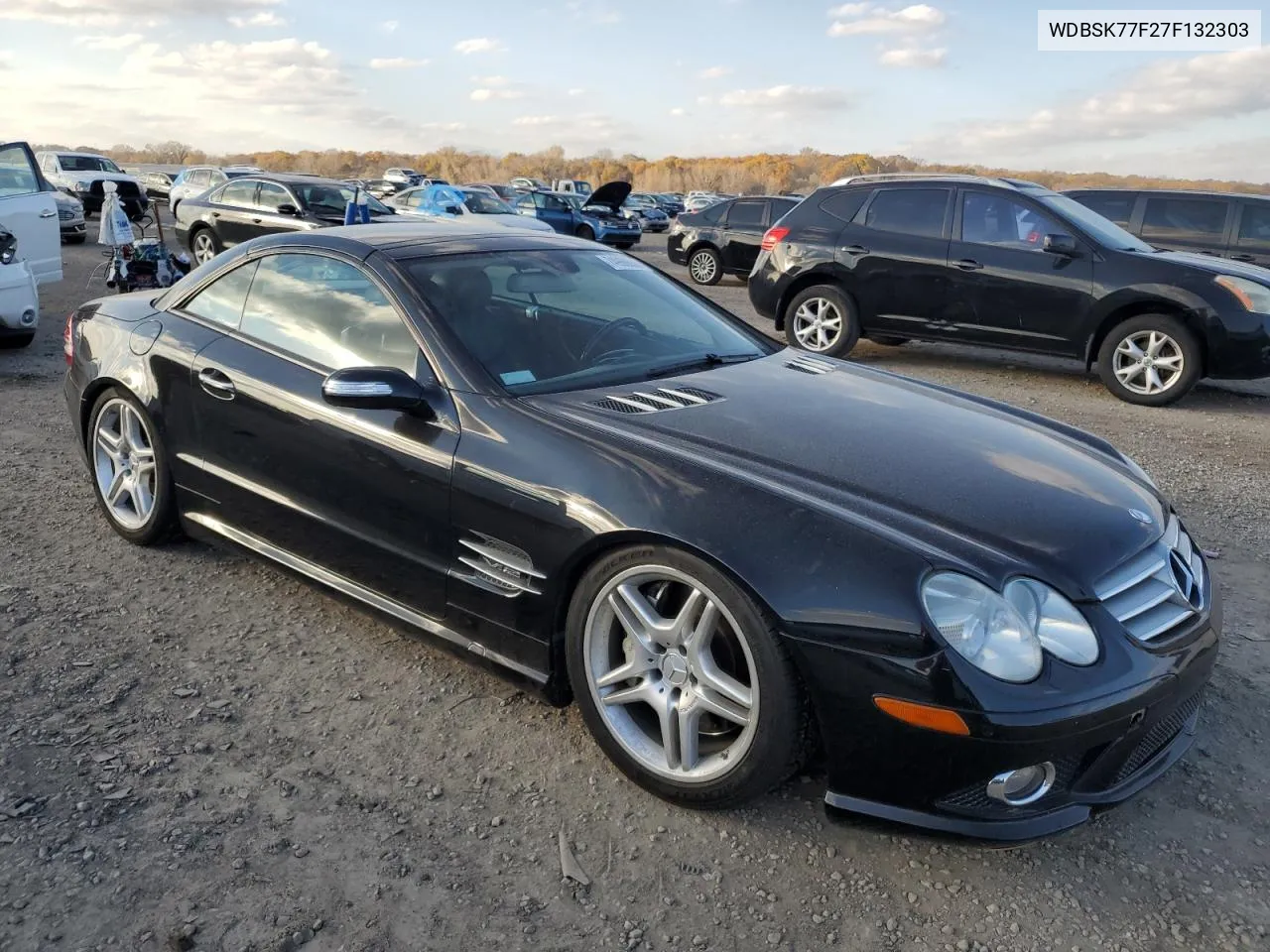 WDBSK77F27F132303 2007 Mercedes-Benz Sl 600