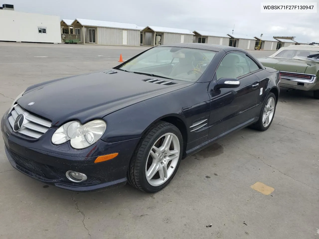 2007 Mercedes-Benz Sl 550 VIN: WDBSK71F27F130947 Lot: 75532124